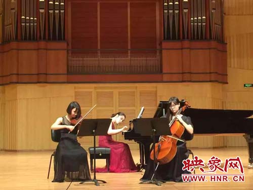 李明陽、謝怡晨鋼琴音樂會在河南藝術(shù)中心圓滿落幕