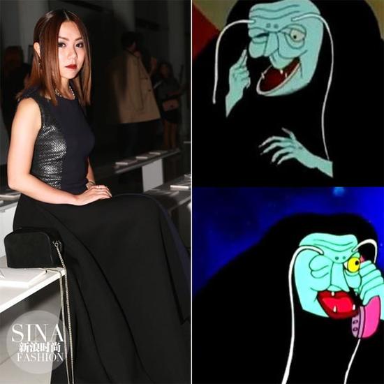 再說丑，小心讓黑風(fēng)婆把你收走