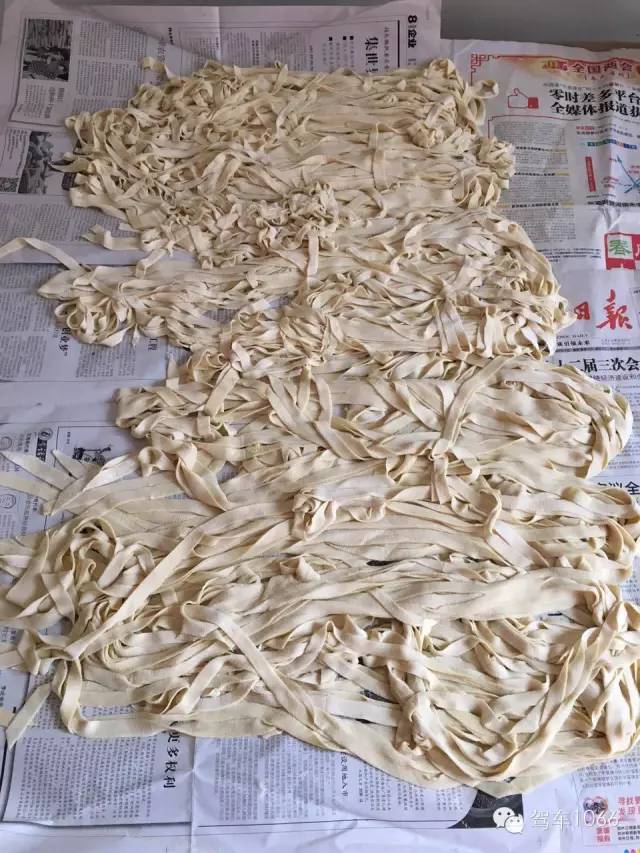 無污染、無添加，純手搟
