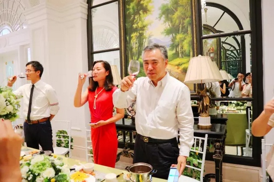 談得盡興，也要吃得開心。