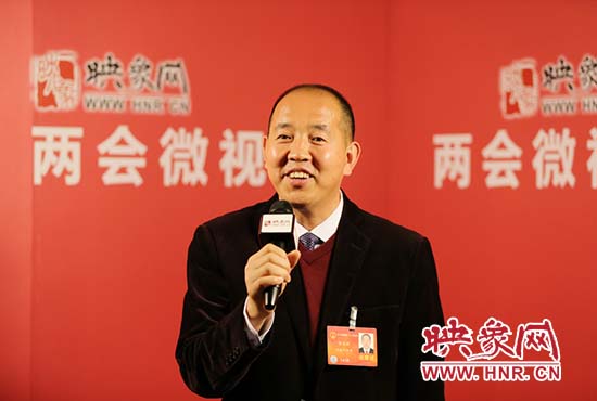 全國(guó)人大代表張全收做客映象網(wǎng)《兩會(huì)微視》視頻訪談。