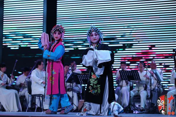 崔蘭田親傳弟子、國家一級演員張曉霞表演《桃花庵》上門樓一折