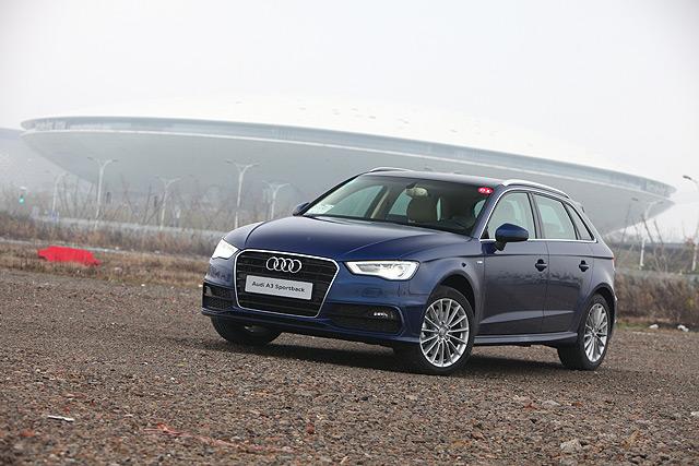 全新奧迪A3五門(mén)兩廂Sportback車(chē)型