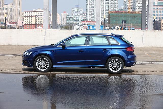 全新奧迪A3五門(mén)兩廂Sportback車(chē)型