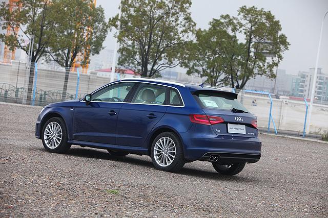 全新奧迪A3五門(mén)兩廂Sportback車(chē)型