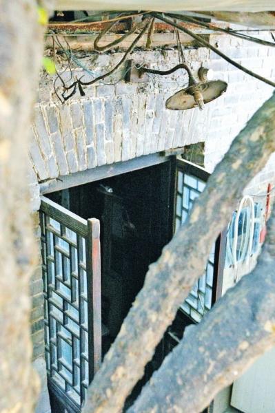 走近鄭州城墻根下的老宅:青瓦胡同門(mén)樓人家