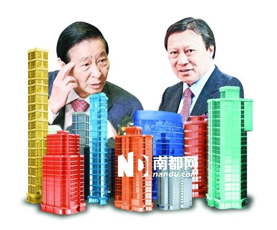 新鴻基與恒基兆業(yè)兩大地產(chǎn)大鱷加碼內(nèi)地市場，是持積極態(tài)度的港商代表。