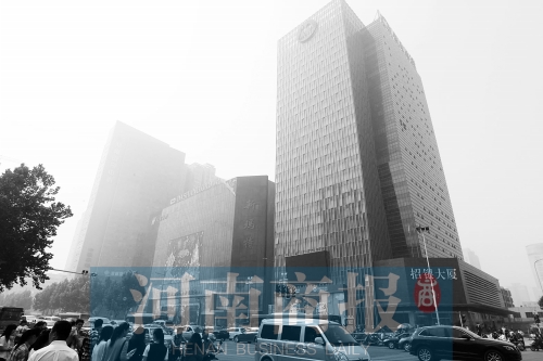昔日關(guān)虎屯所在地，如今成鄭州最繁華地段之一 記者 鄧萬(wàn)里/攝