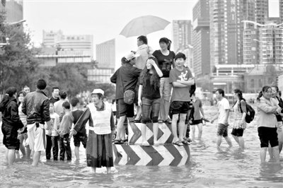 住建部：擬用10年改變各地“逢雨看?！睜顩r