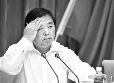 2012年7月19日,南京市市長季建業(yè)。