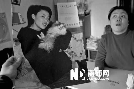 昔日的清純與秀美，如今，卻終身癱瘓、生活不能自理。C FP供圖