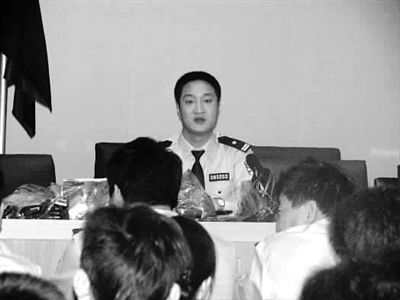 原夏縣公安局長孫宏軍資料圖。他涉嫌違紀違法目前被調(diào)查。