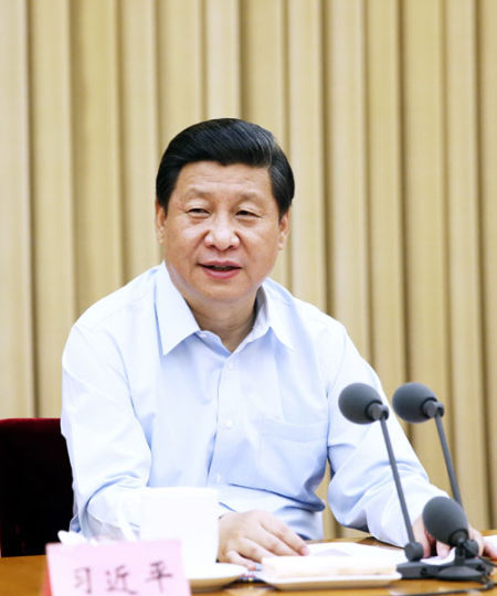 6月28日，中共中央總書記、國家主席、中央軍委主席習(xí)近平在全國組織工作會議上發(fā)表重要講話。新華社記者 鞠鵬 攝