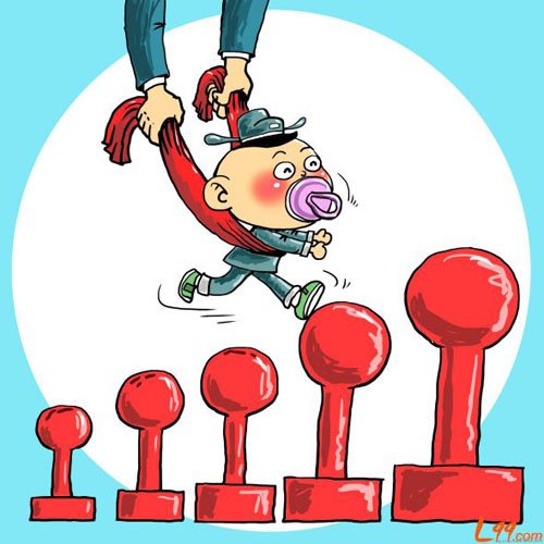 “官二代”頻現(xiàn)引發(fā)爭議。