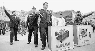 “小品執(zhí)法”。