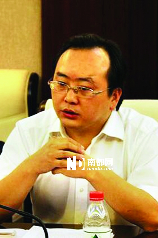 恩施州中級(jí)人民法院辦公室主任劉國(guó)峰。 圖片來(lái)源：騰訊