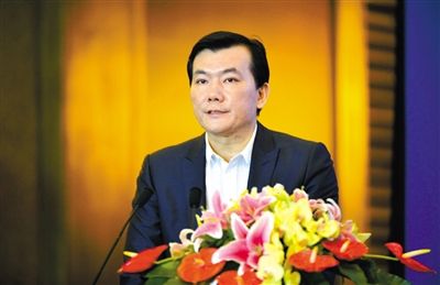 吳志陽 1974年出生，福建晉江人，中電通信科技有限責任公司(CECT)董事長，2007年曾被評為年度十大經濟人物。圖/CFP