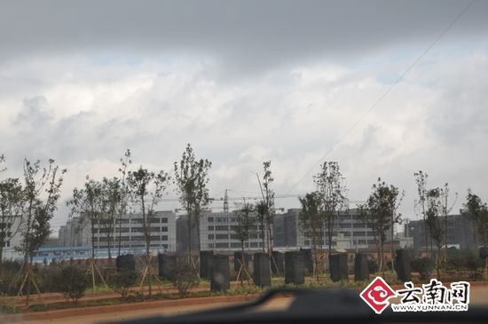 2010年11月的時(shí)候，爭議土地上已經(jīng)是密布的高樓群。