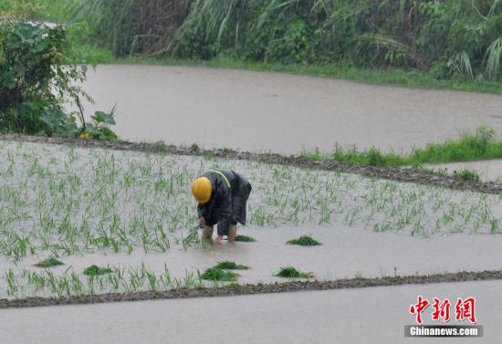 6月21日，贛東北地區(qū)河流水位暴漲。