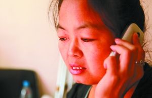每次給家人打電話，史女士都會(huì)很難過。