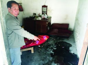 宋三父親告訴記者，兒子就是在這間屋里意外死亡的