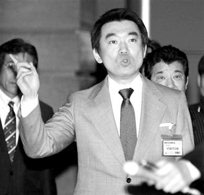 日本新一代右翼人物橋下徹。