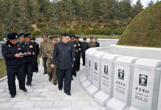 朝鮮軍艦沉沒30人死亡 政府追授犧牲者國(guó)家表彰
