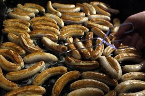 資料圖：香腸。