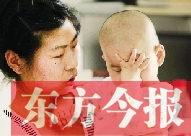一歲的涵涵身體虛弱，如果不是父母的堅持治療，小家伙的存活都成問題