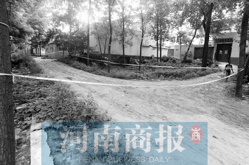 高賴孩一家三口被殺、兩人受傷，事發(fā)現(xiàn)場(chǎng)就在高家門口