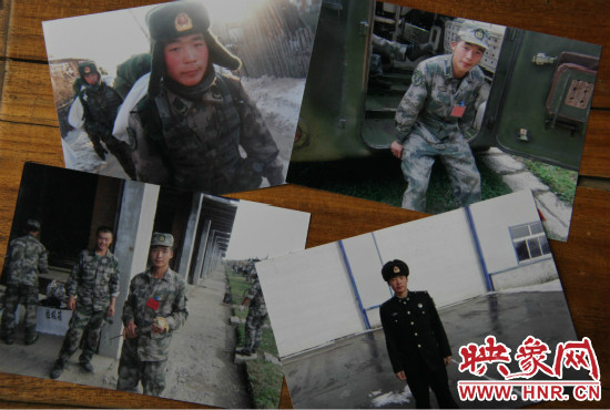 鄭春光1990年8月出生于河南省淮陽縣鄭集鄉(xiāng)，2010年12月應(yīng)征入伍，兩年后光榮退伍。