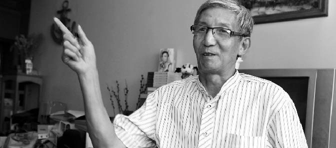 著名作家、省作協(xié)主席李佩甫憑借長篇小說《生命冊》榮獲第九屆茅盾文學獎。