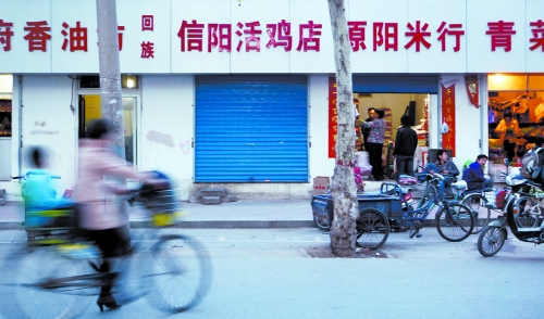 鄭州市一些活禽店紛紛關(guān)門，有人猜測，是受禽流感影響