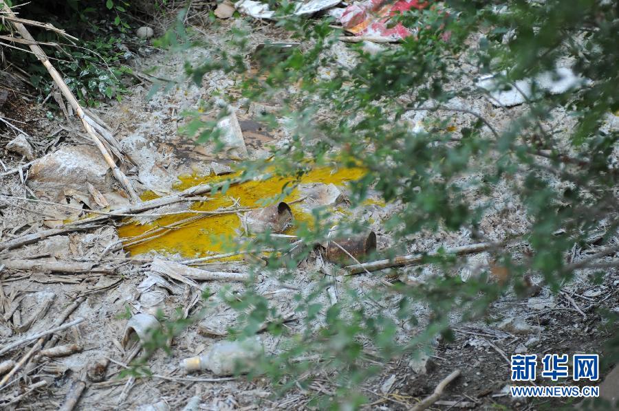 地下水成“綠茶”　污染二十多年該誰治？