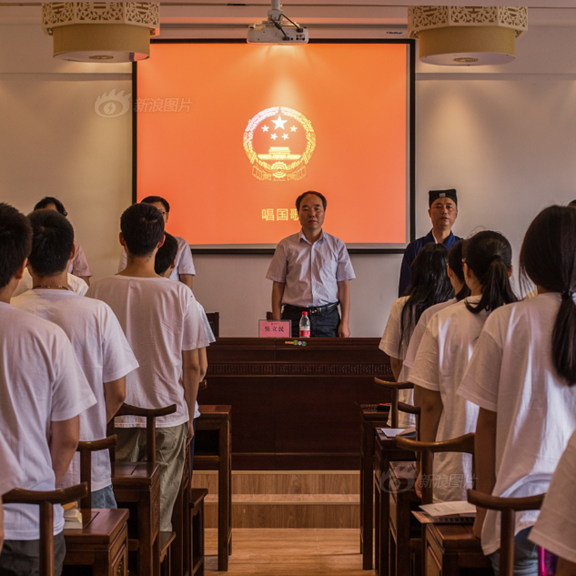 成人夏令營(yíng)體驗(yàn)道教生活