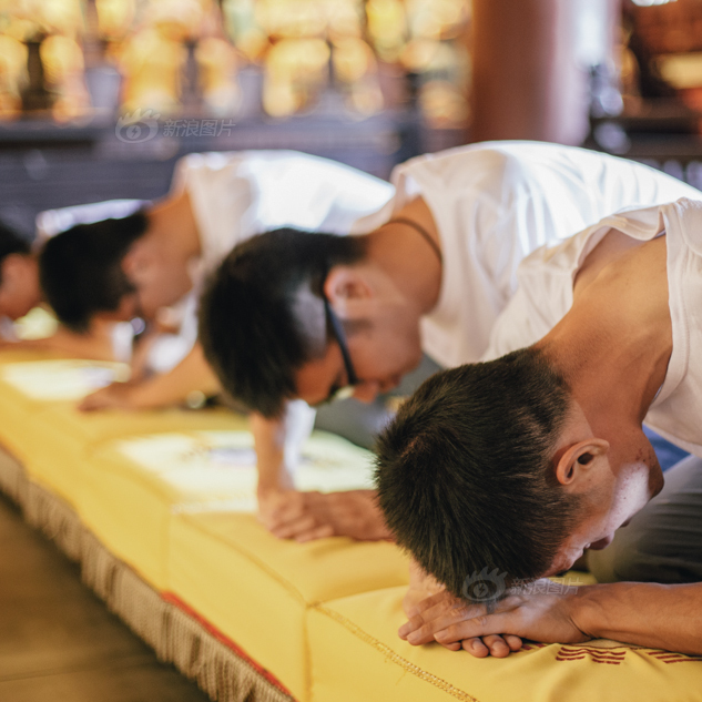 成人夏令營(yíng)體驗(yàn)道教生活