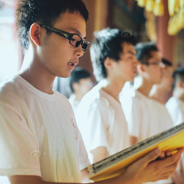 成人夏令營(yíng)體驗(yàn)道教生活