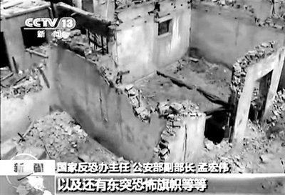 2013年4月23日，新疆巴楚發(fā)生暴力恐怖案件，共造成民警等15死3傷。