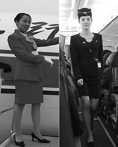韓國媒體11日紛紛報道了朝鮮高麗航空空姐換裝的消息，并認為新服裝更能體現(xiàn)女性美。