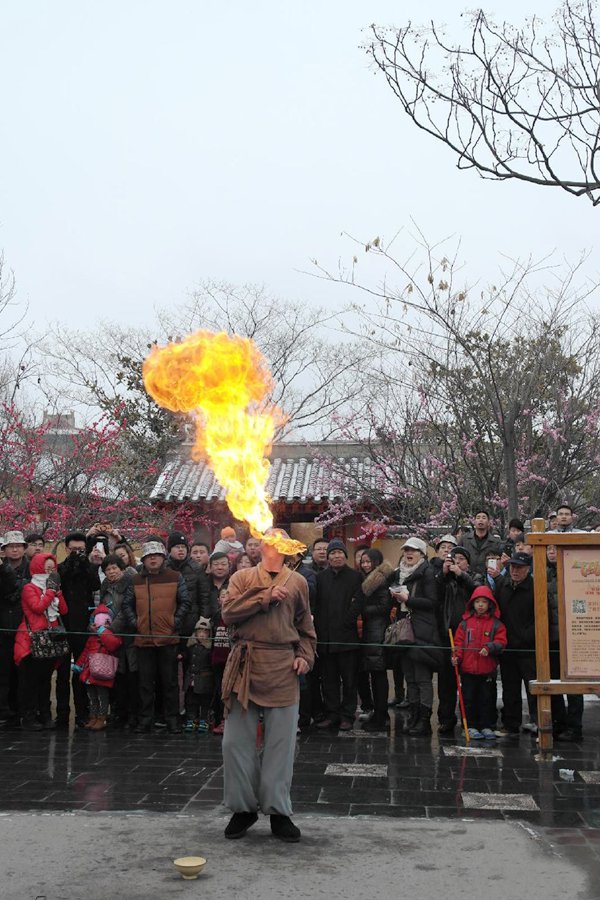 歡天喜地開封城 原汁原味中國(guó)年