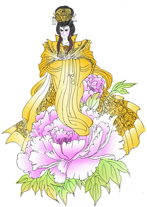 普通的人類(lèi)，請(qǐng)叫我“女王”大人