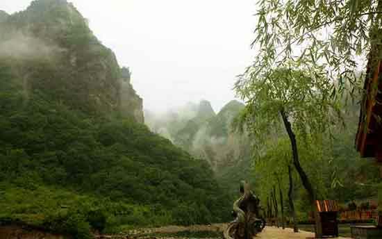 雨后蟒河，美到窒息，這個(gè)feel倍爽!
