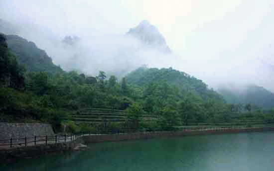雨后蟒河，美到窒息，這個(gè)feel倍爽!