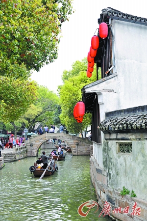 江南水鄉(xiāng)具有一股溫婉的氣質(zhì)。 CFP供圖