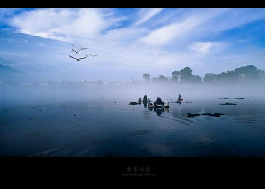 夢里水鄉(xiāng)，涇縣桃花潭