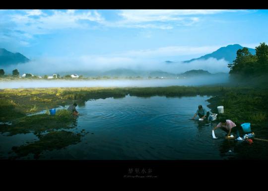 夢里水鄉(xiāng)，涇縣桃花潭