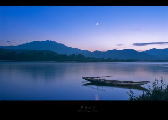 夢里水鄉(xiāng)，涇縣桃花潭