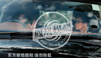 張柏芝與梁釗峰車(chē)內(nèi)密會(huì)
