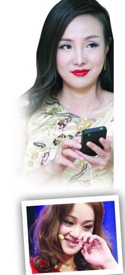 干露露帶妹妹來江蘇錄節(jié)目。