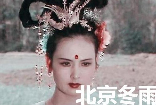 邱佩寧昔日劇照。